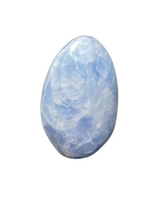 Blue Calcite Free Form 14.59 Oz
