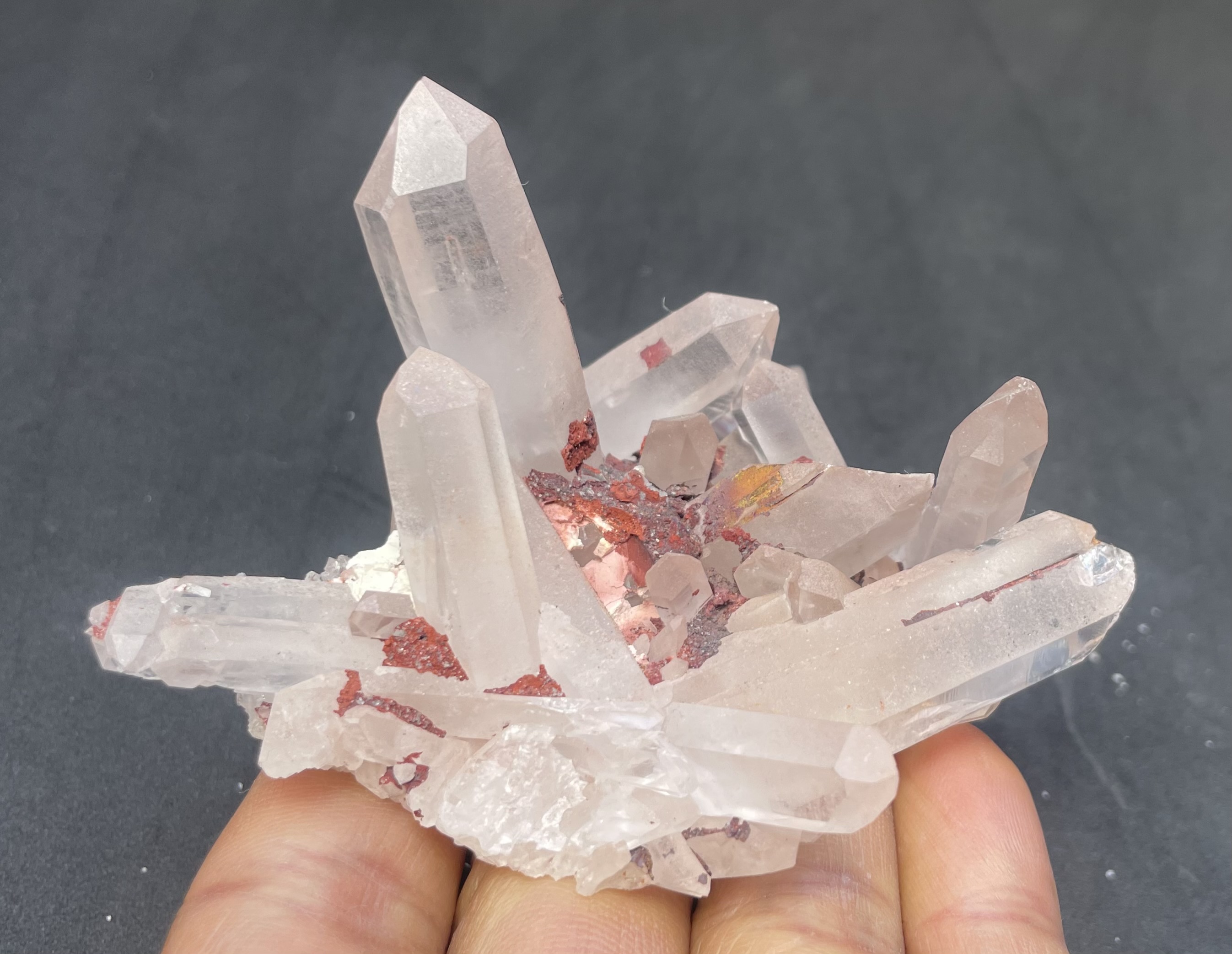 Quartz Crystal Geode 3.88 oz - Image 8