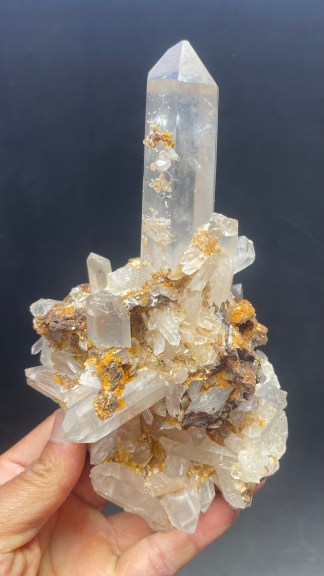 Natural Quartz Crystal  1.70 Lb