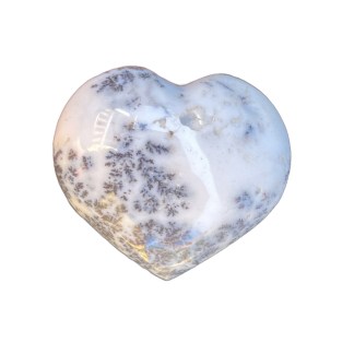 Dendritic Agate Heart