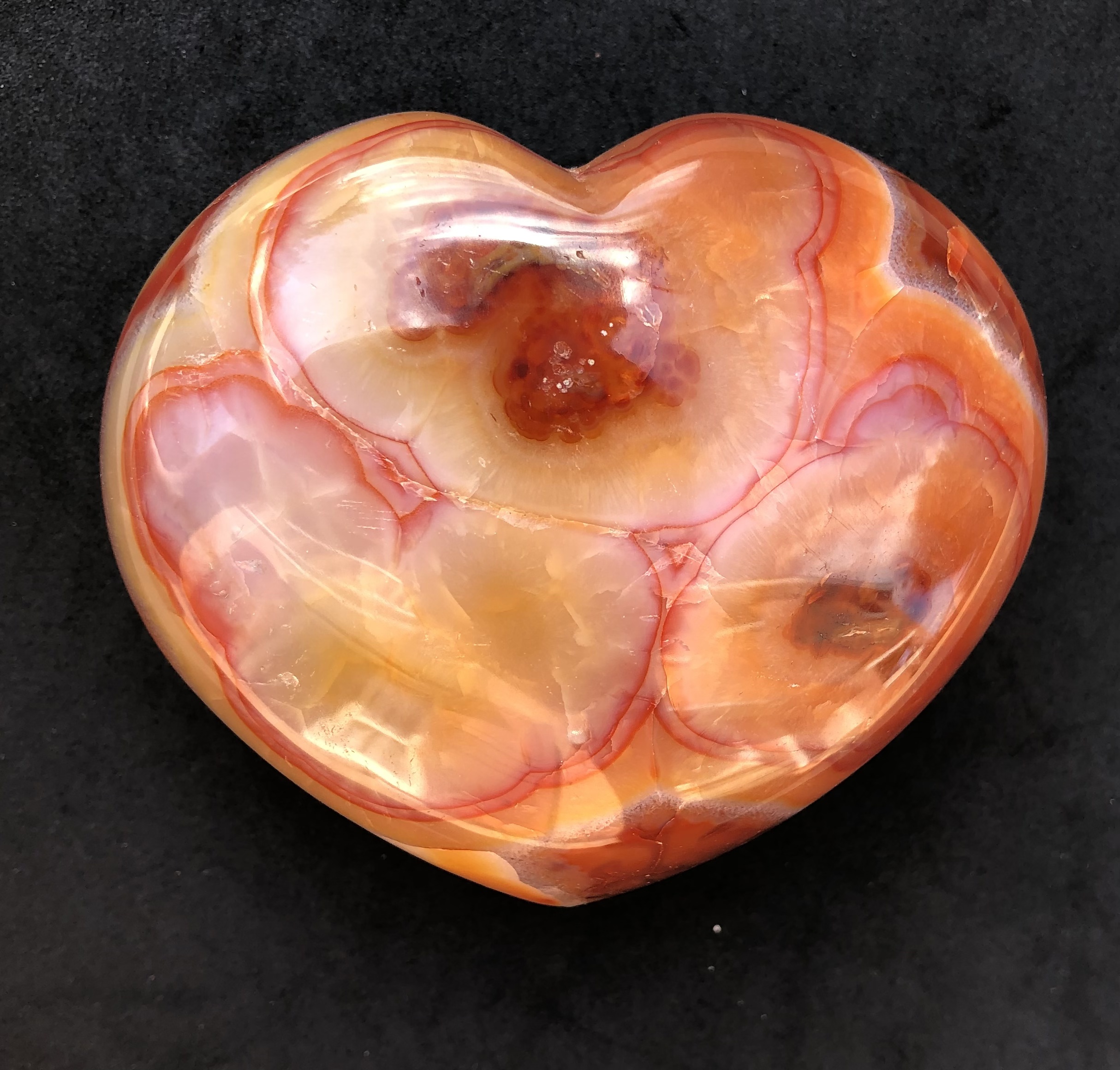 Carnelian Heart 2.99 inches - Image 9