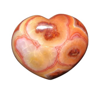 Carnelian Heart 2.99 inches