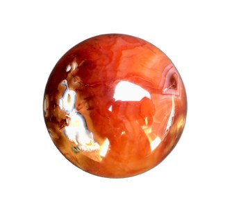 Carnelian Sphere