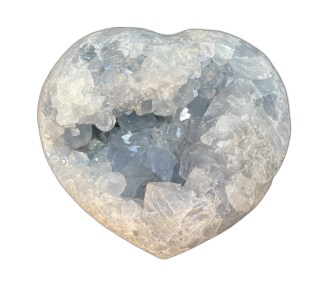 Celestite Heart