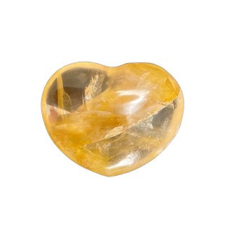 Yellow Hematoid Heart