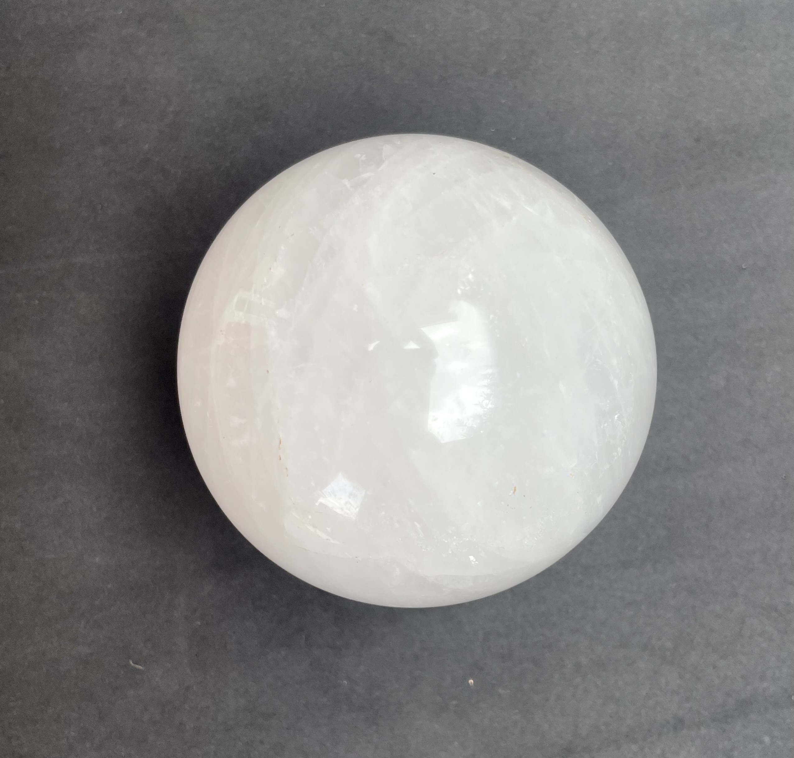 White Crystal Sphere 1.45 Lb - Image 6