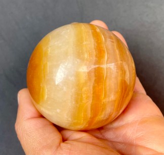 Aragonite Sphere 1.08 Lb