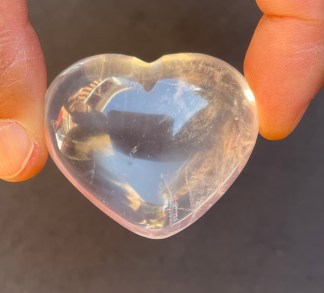 Crystal Heart 1.66 inch