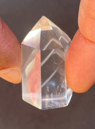 Natural Phantom Ghost Crystal prism