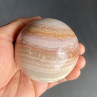 Banded Jasper Sphere 1.12 Lb