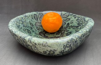 Kambaba Jasper Bowl 11.78 Lb