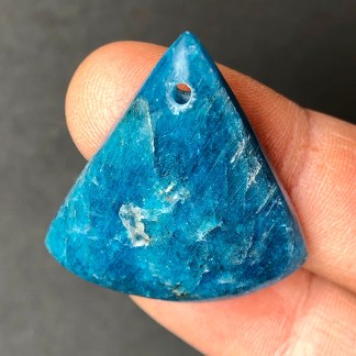 Blue Apatite Pendant