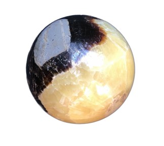 Septarian Sphere 2.21 inches