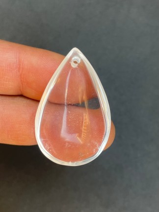 Crystal Quartz Pendant 1.43in