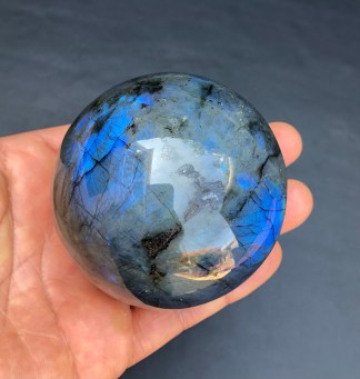 Blue Labradorite Sphere 2.76in