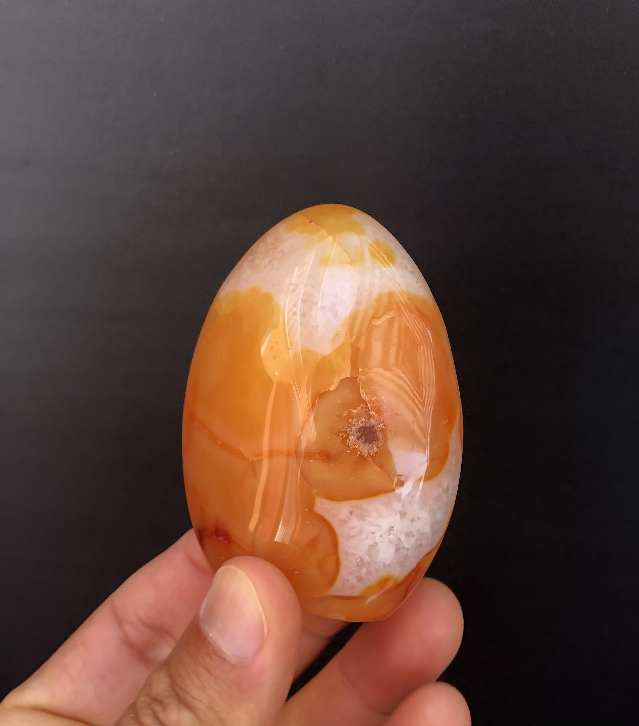 Carnelian Free Form 6.3oz - Image 2