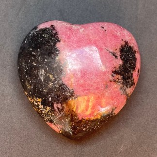 Rhodonite Heart 4.23 oz