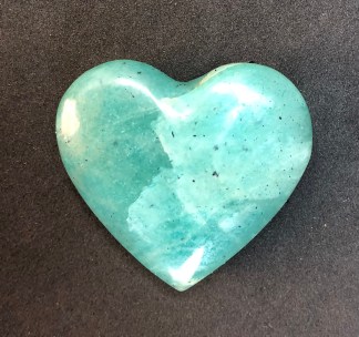 Amazonite Heart