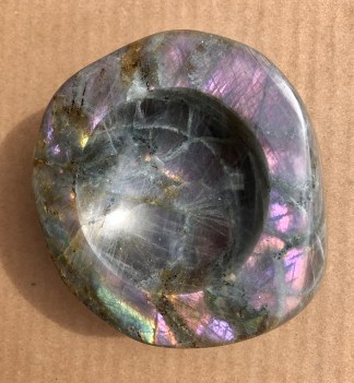 Labradorite Ashtray 1.56 lbs